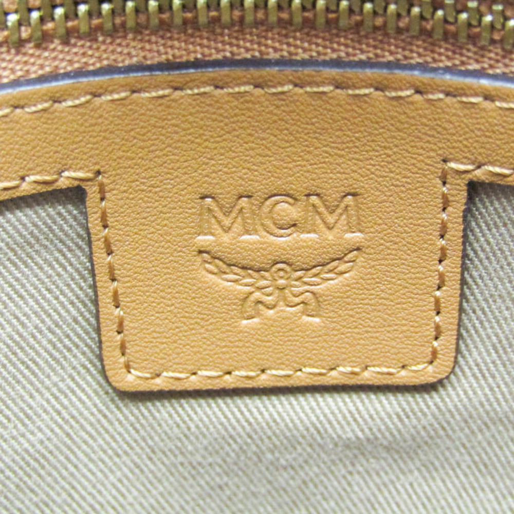 MCM Visetos Klassik Tote Bag Mini MMTAAKC02CO001 Women's Coated Canvas - Picture 9 of 10